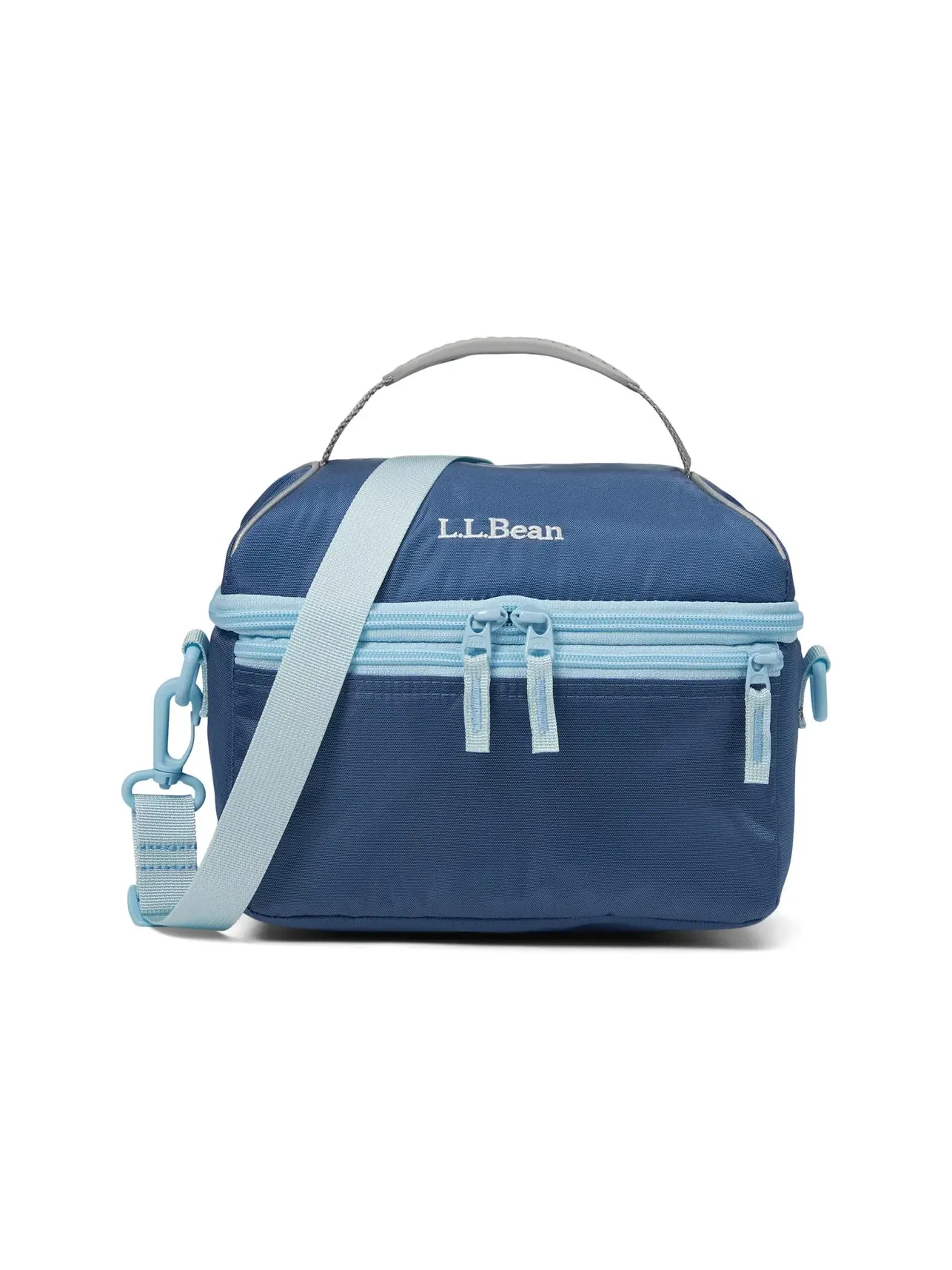 Сумка для обеда с откидной крышкой Flip-Top Lunch Box L.L.Bean Kids — изображение 1 из 4, синий