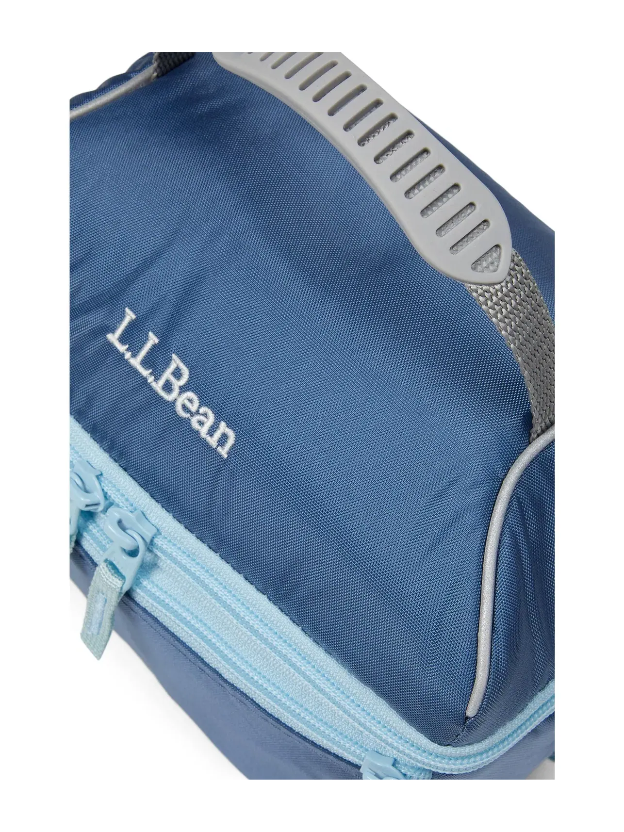 Сумка для обеда с откидной крышкой Flip-Top Lunch Box L.L.Bean Kids — изображение 4 из 4, синий