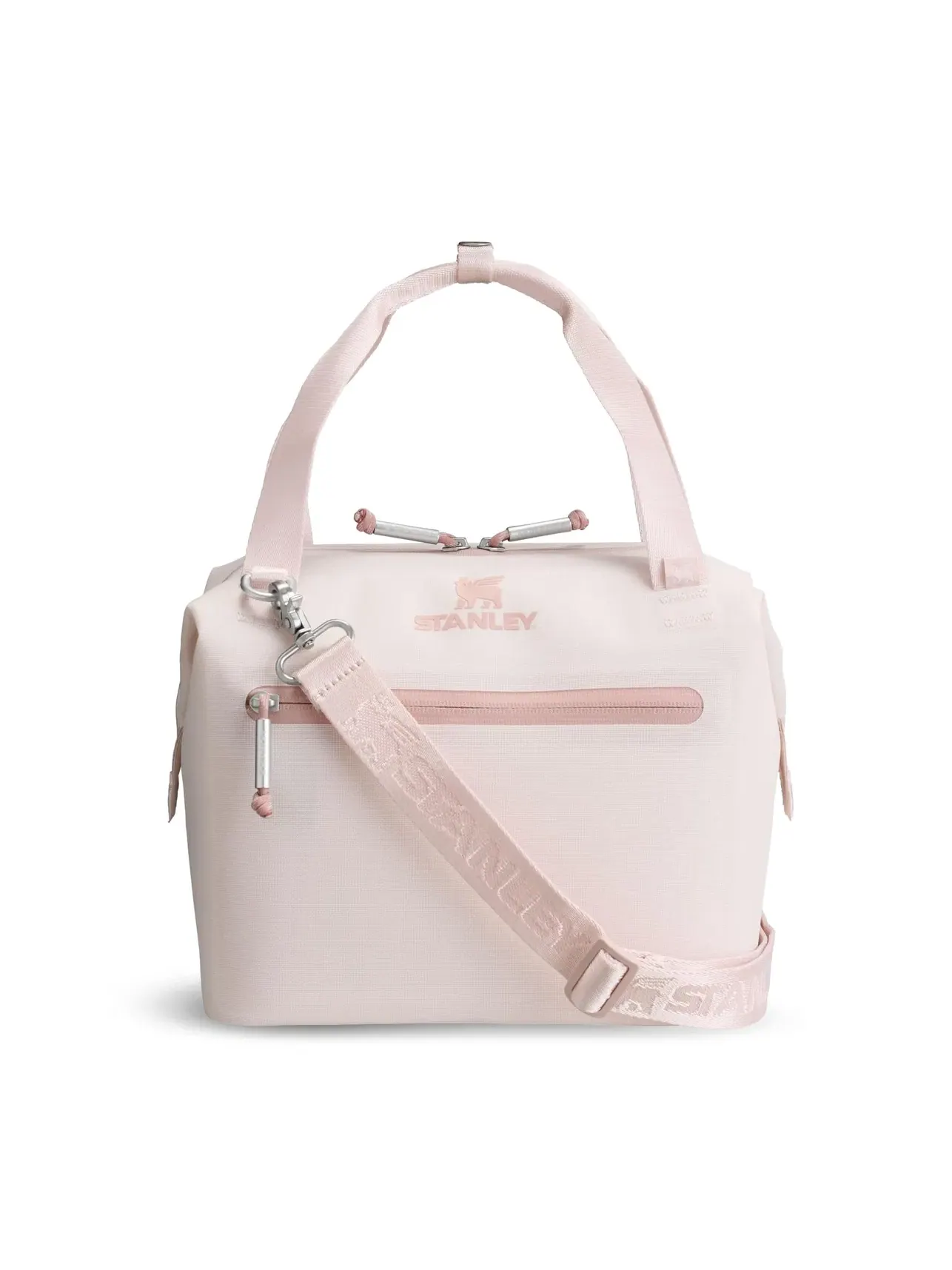 Мини-холодильник The All Day Julienne Mini Cooler 7.4 qt Stanley — розовый