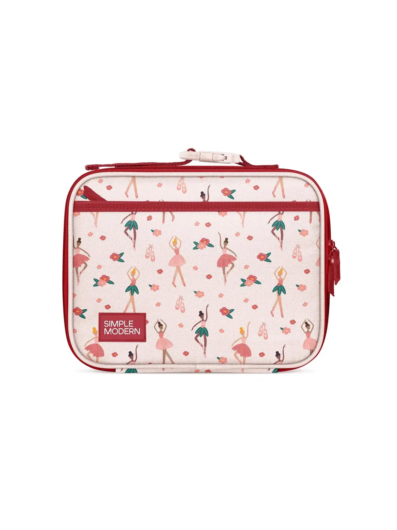 Детская сумка для обеда Hadley Kids Lunch Box Simple Modern — розовый