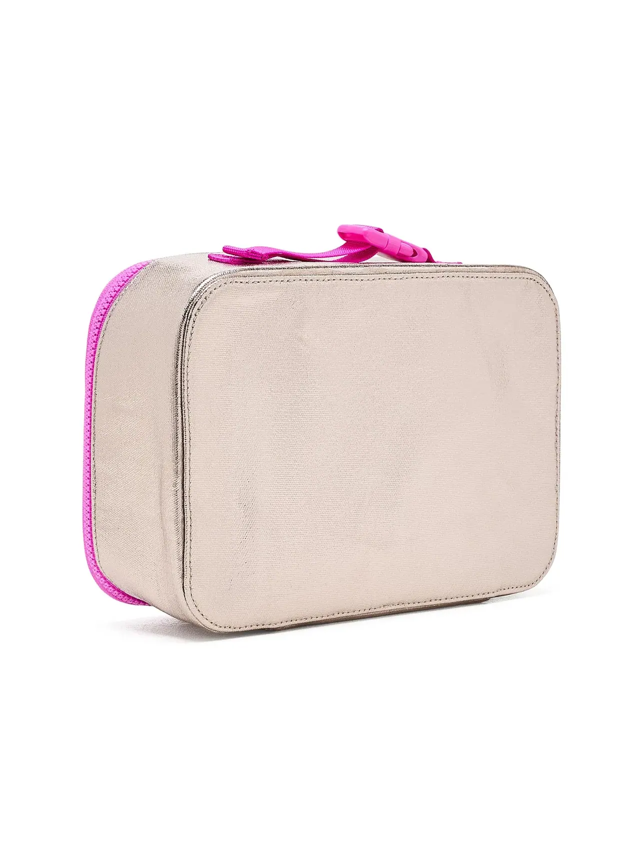 Детская сумка для обеда Metallic Lunch Kids Box Vineyard Vines Kids — изображение 2 из 5, розовый золотистый