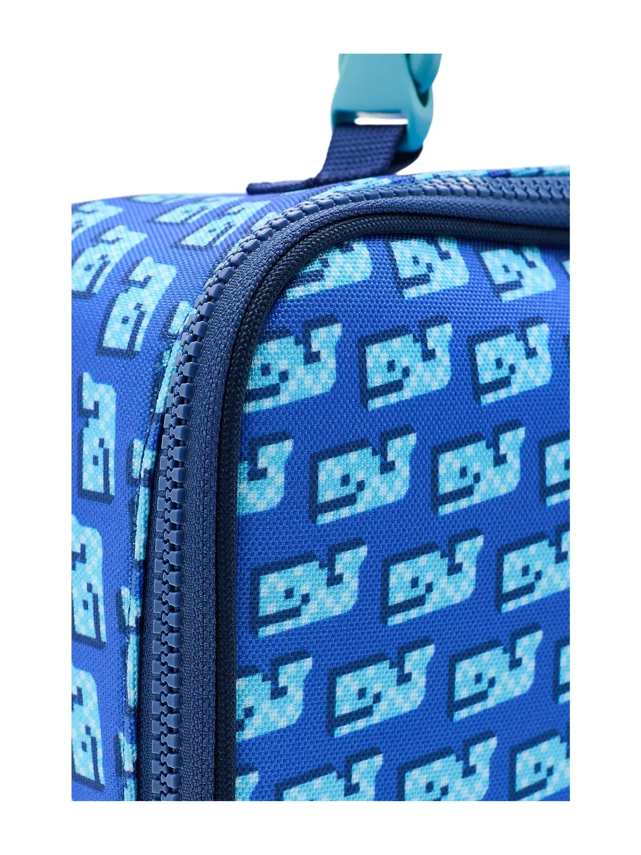 Детская сумка для обеда Pixel Whale Lunch Kids Box Vineyard Vines Kids — изображение 4 из 5, синий