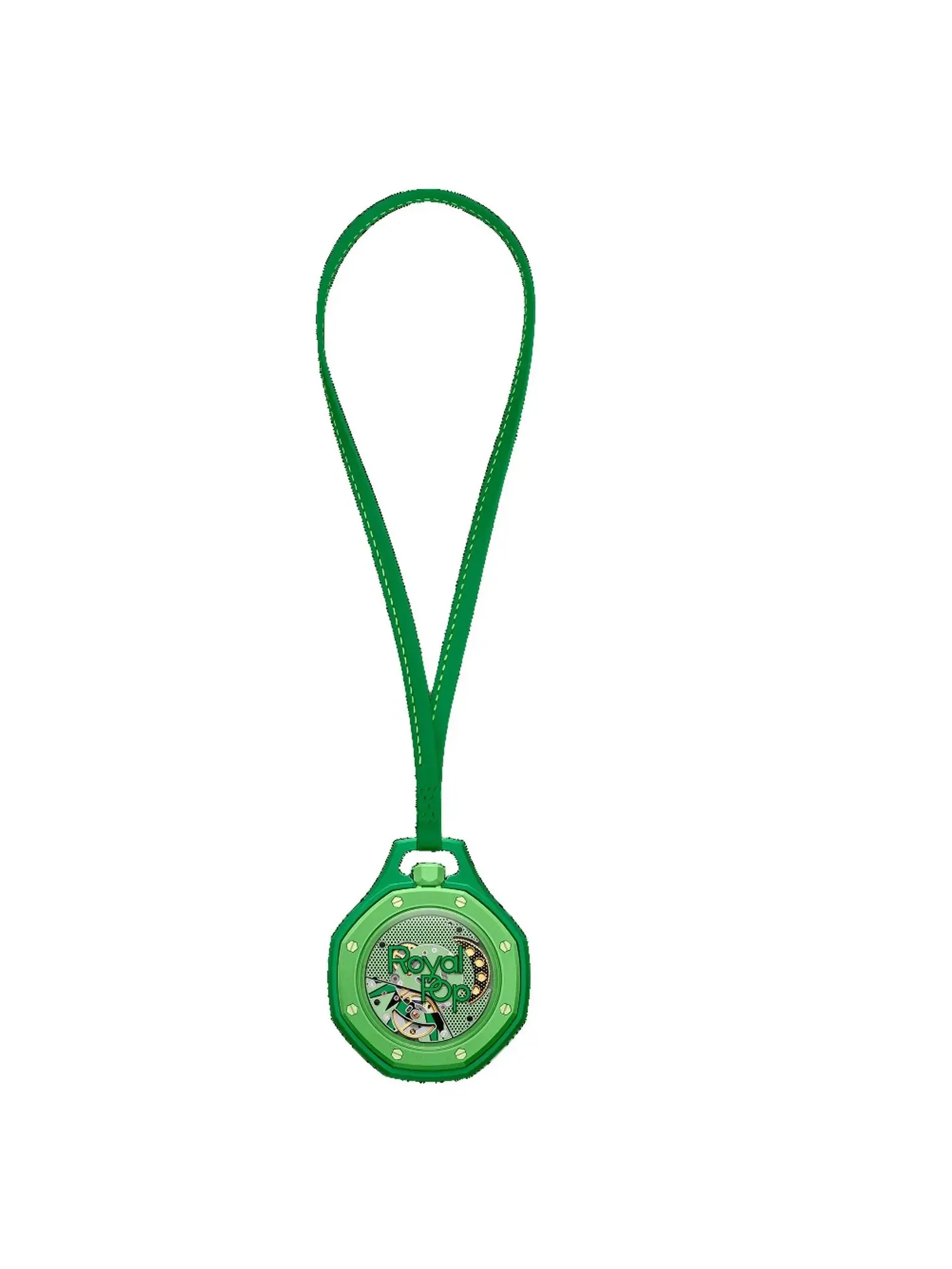 Карманные часы Swatch x Audemars Piguet Royal Pop Lépine — изображение 2 из 7, оттенок зеленый