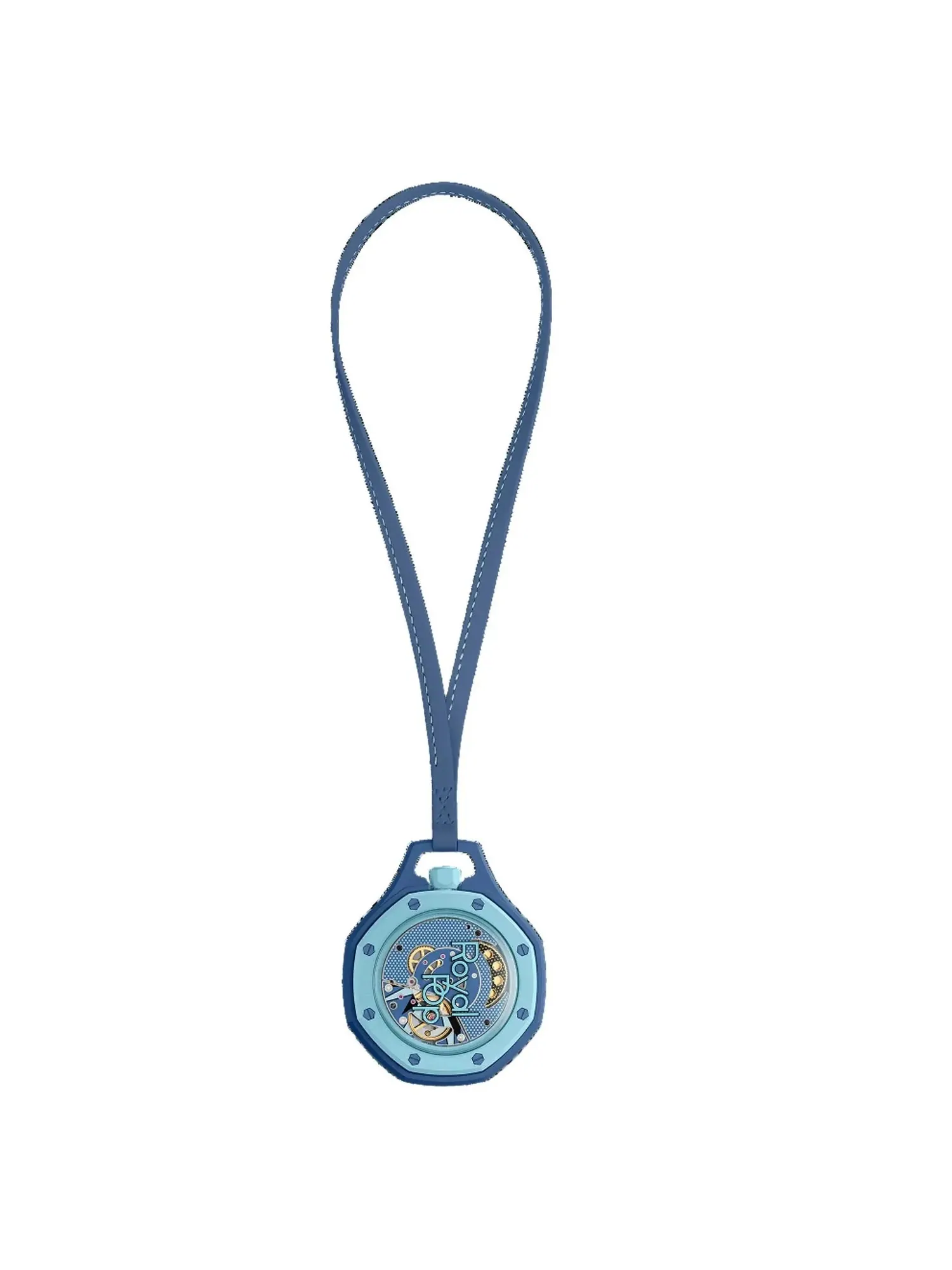 Карманные часы Swatch x Audemars Piguet Royal Pop Savonette, Làn Ba — изображение 2 из 6