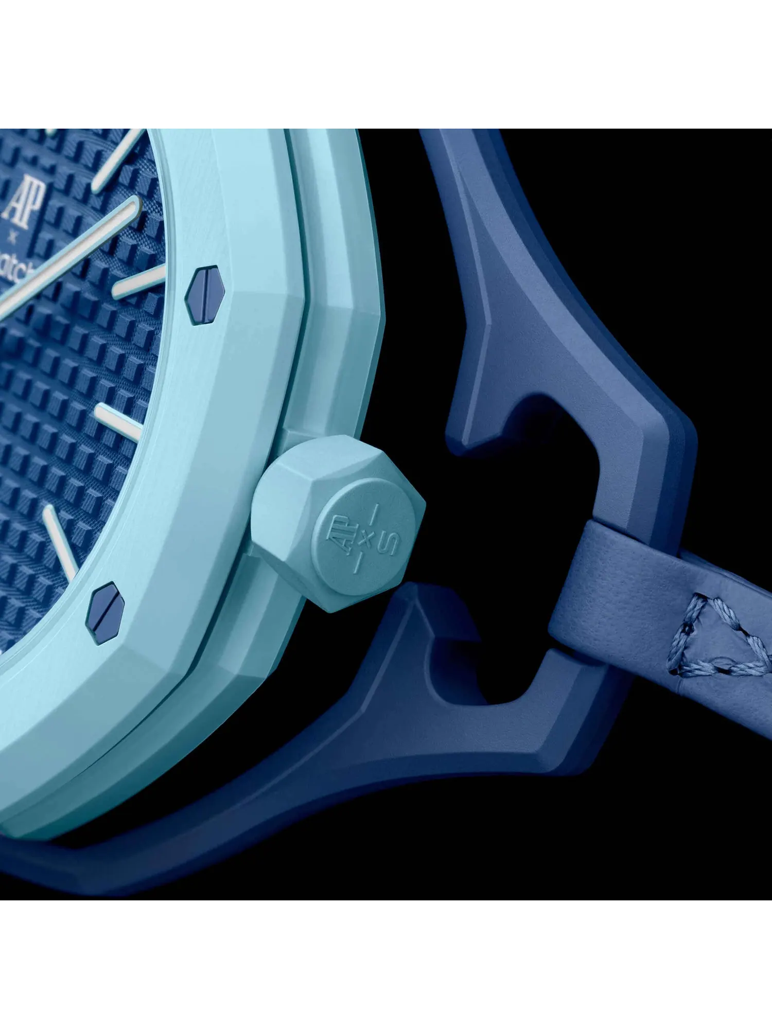 Карманные часы Swatch x Audemars Piguet Royal Pop Savonette, Làn Ba — изображение 4 из 6