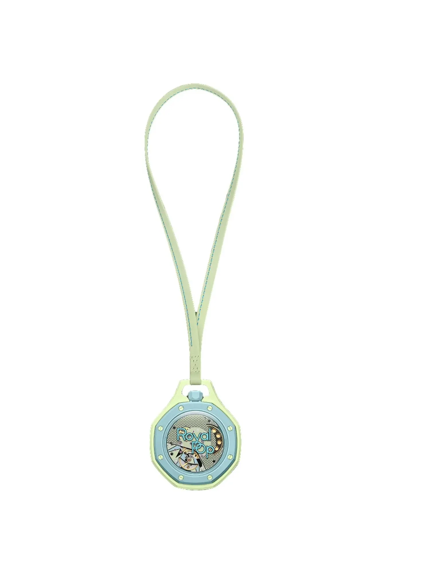 Карманные часы Swatch x Audemars Piguet Royal Pop Lépine, Blaue Acht — изображение 2 из 6