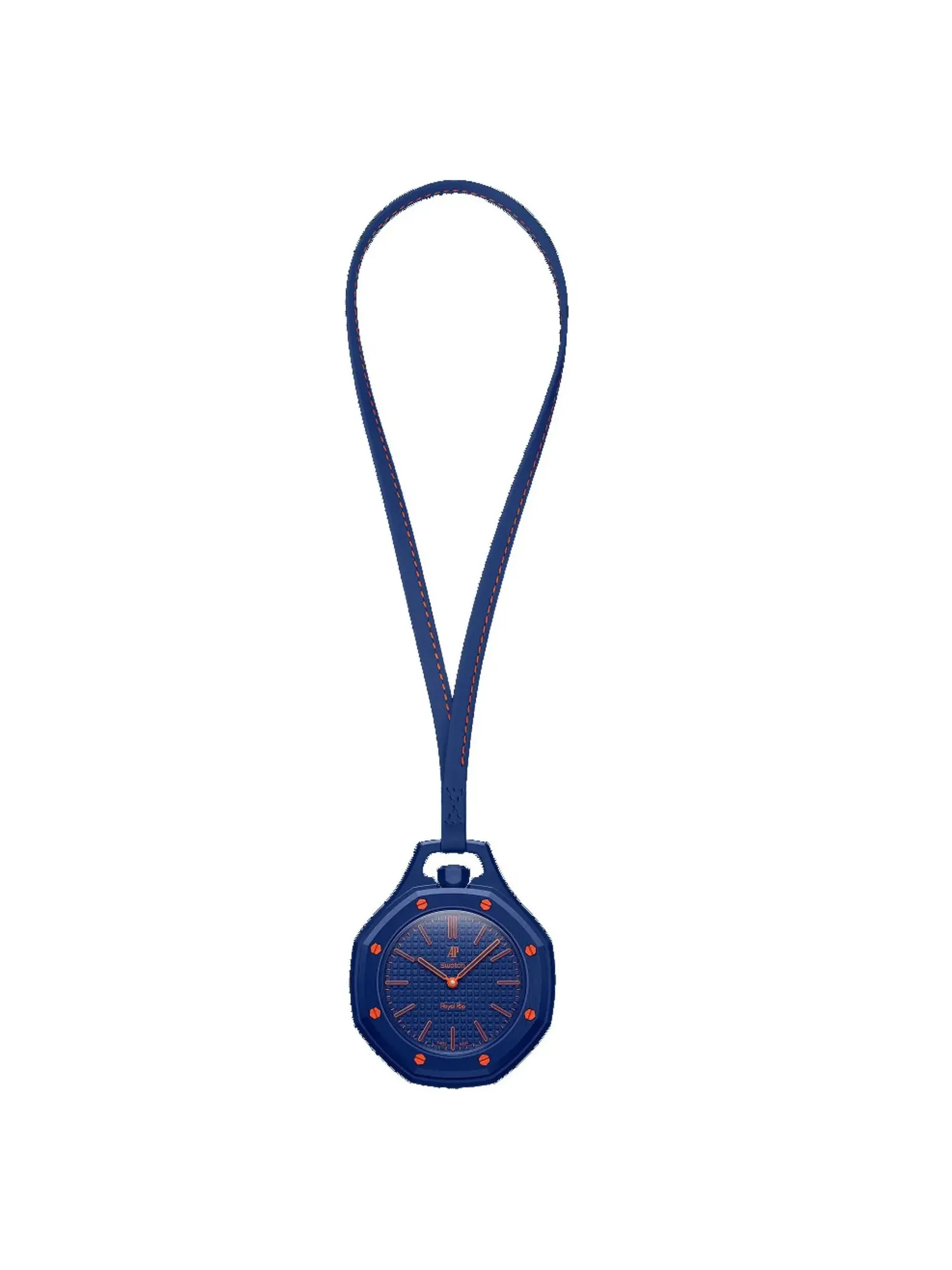 Карманные часы Swatch x Audemars Piguet Royal Pop Lépine, Orenji Hachi — изображение 1 из 6