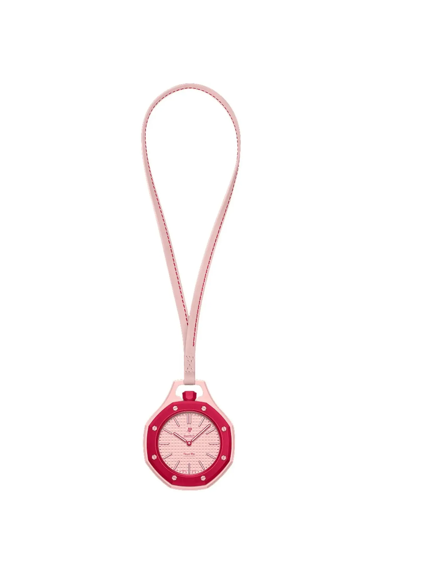 Карманные часы Swatch x Audemars Piguet Royal Pop Lépine, Otto Rosso — изображение 1 из 6
