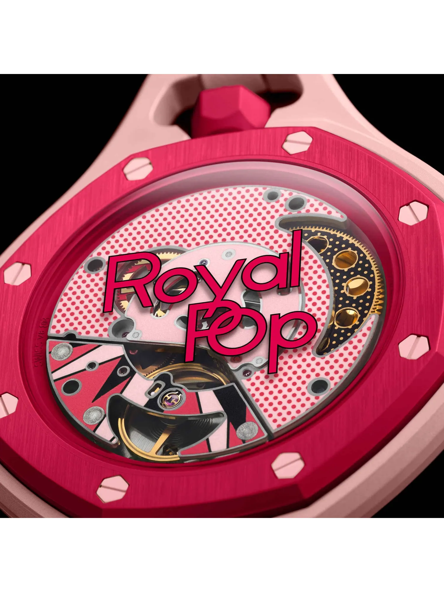 Карманные часы Swatch x Audemars Piguet Royal Pop Lépine, Otto Rosso — изображение 3 из 6