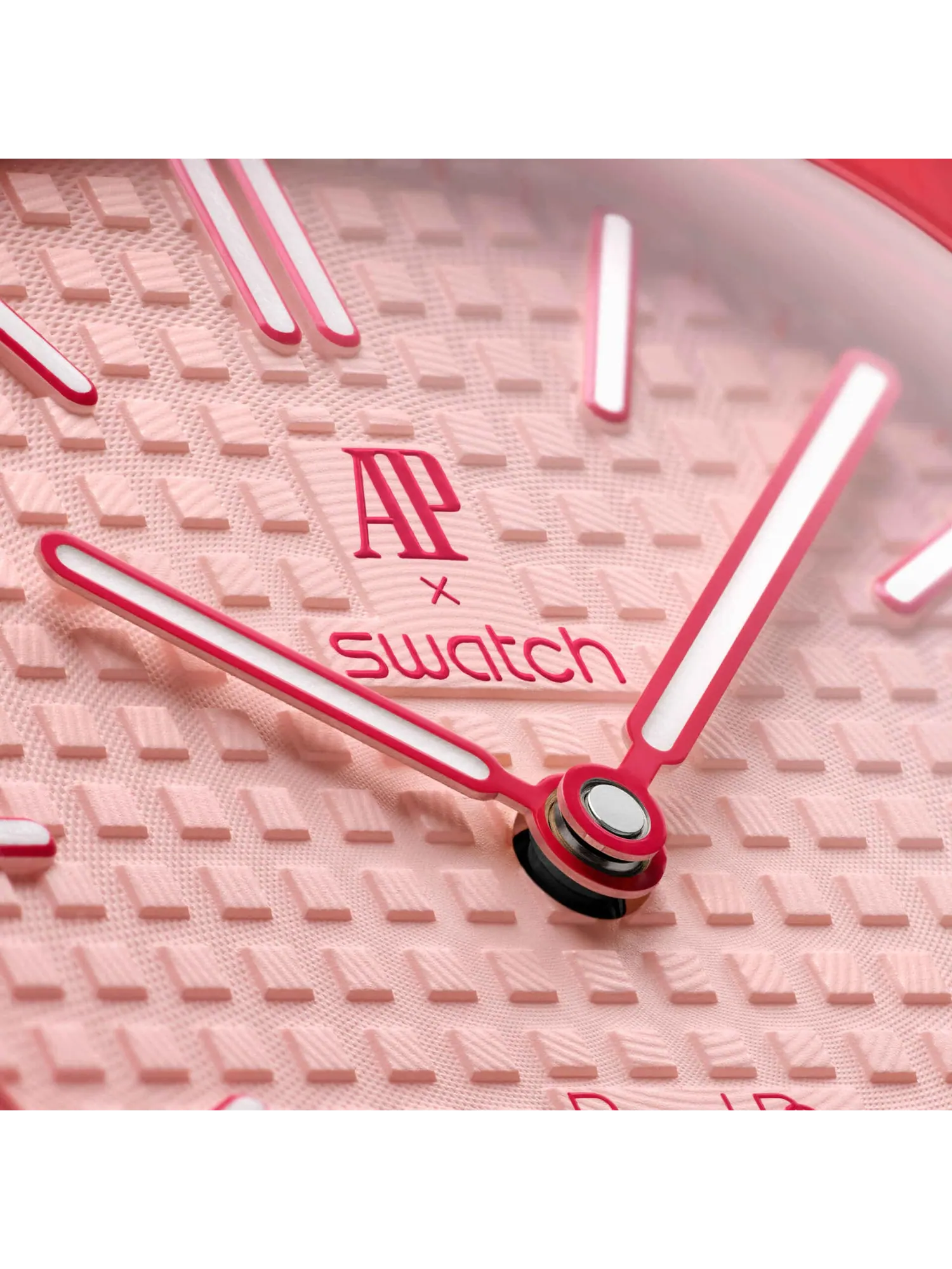 Карманные часы Swatch x Audemars Piguet Royal Pop Lépine, Otto Rosso — изображение 5 из 6