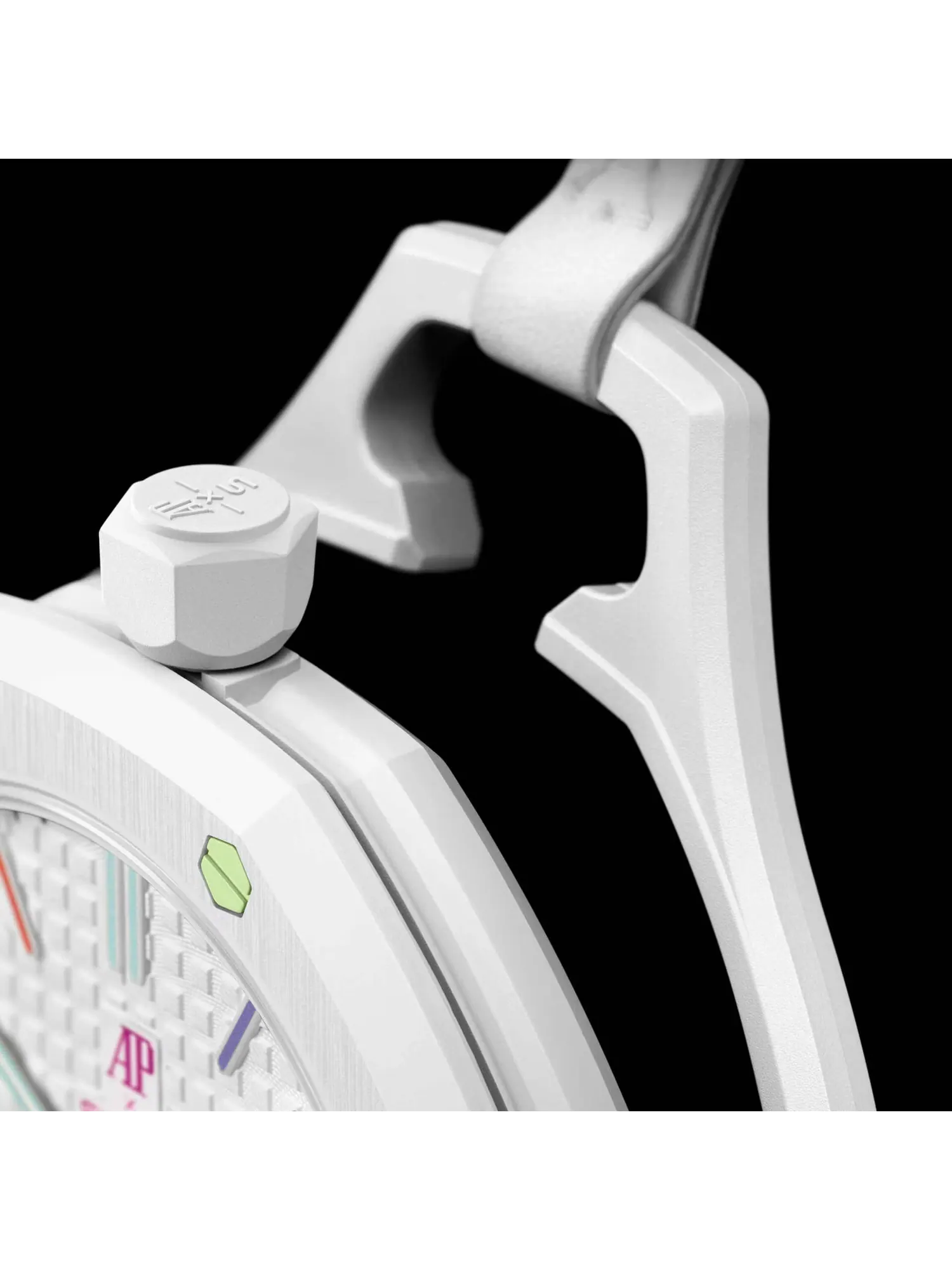 Карманные часы Swatch x Audemars Piguet Royal Pop Lépine, Huit Blanc — изображение 4 из 7