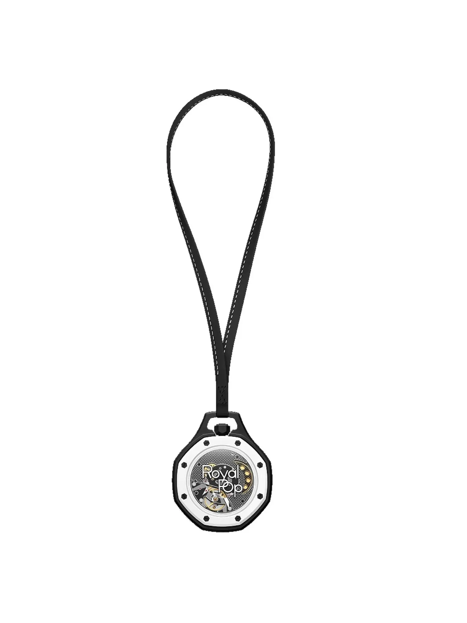 Карманные часы Swatch x Audemars Piguet Royal Pop Lépine, Ocho Negro — изображение 2 из 6
