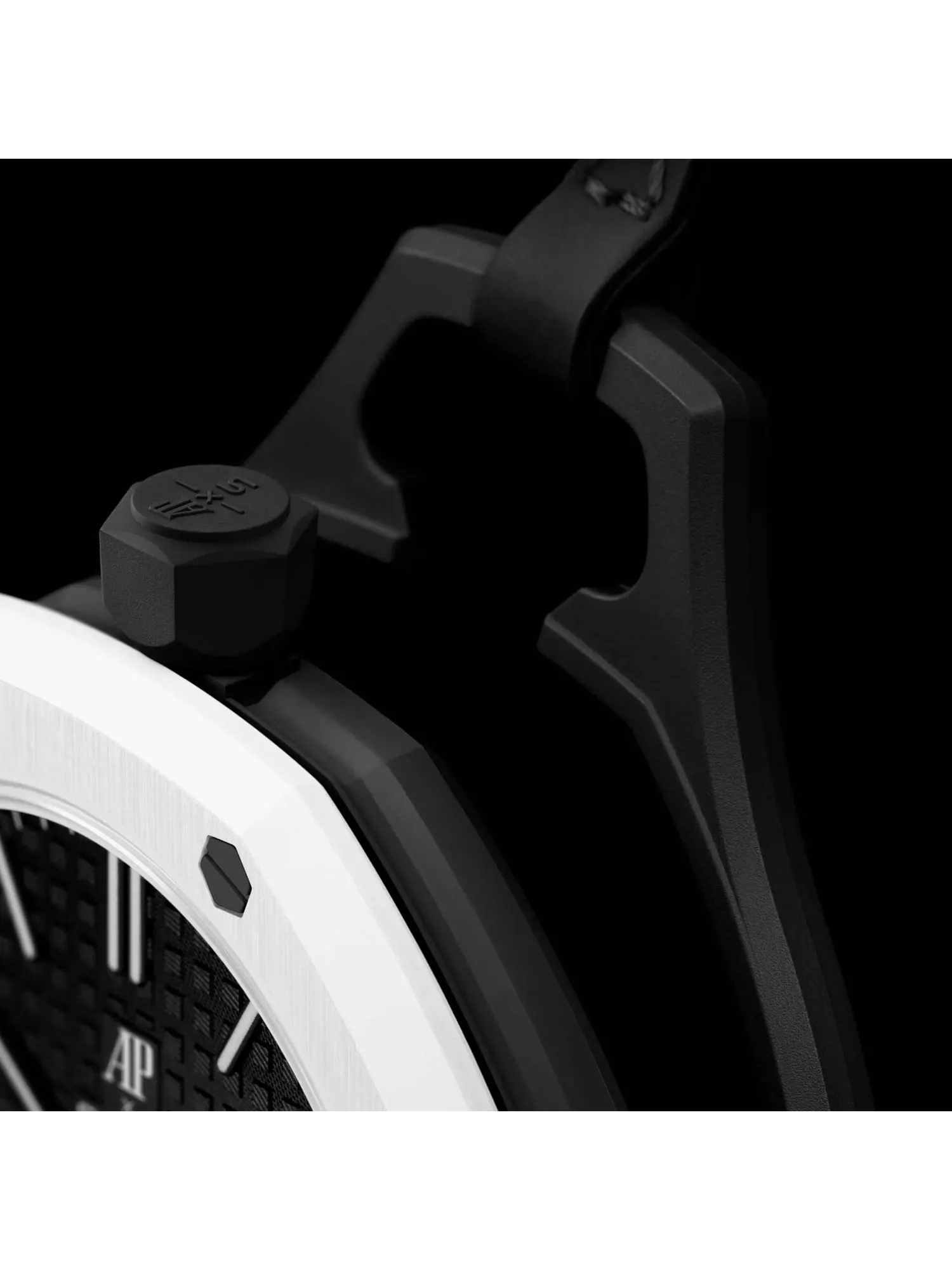 Карманные часы Swatch x Audemars Piguet Royal Pop Lépine, Ocho Negro — изображение 4 из 6