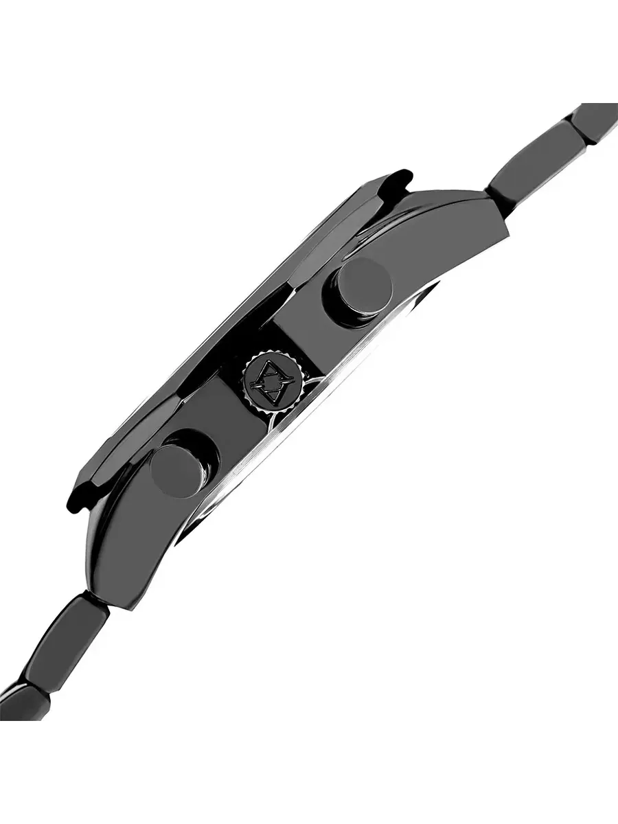 Мужские часы Akribos XXIV Enterprise с кварцевым механизмом и серым циферблатом P50162 — изображение 4 из 4, оттенок серый