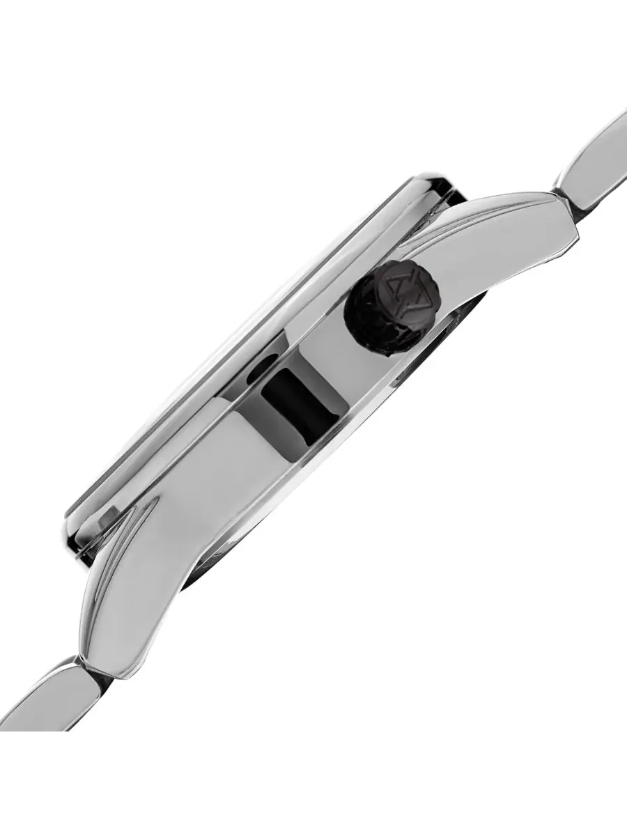Мужские часы Akribos XXIV World Time Quartz с черным циферблатом AK1021TTB — изображение 3 из 4, оттенок серебряный