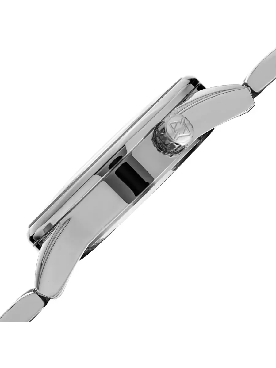 Мужские часы Akribos XXIV World Time Quartz с синим циферблатом AK1021SSBU — изображение 3 из 4, оттенок серебряный