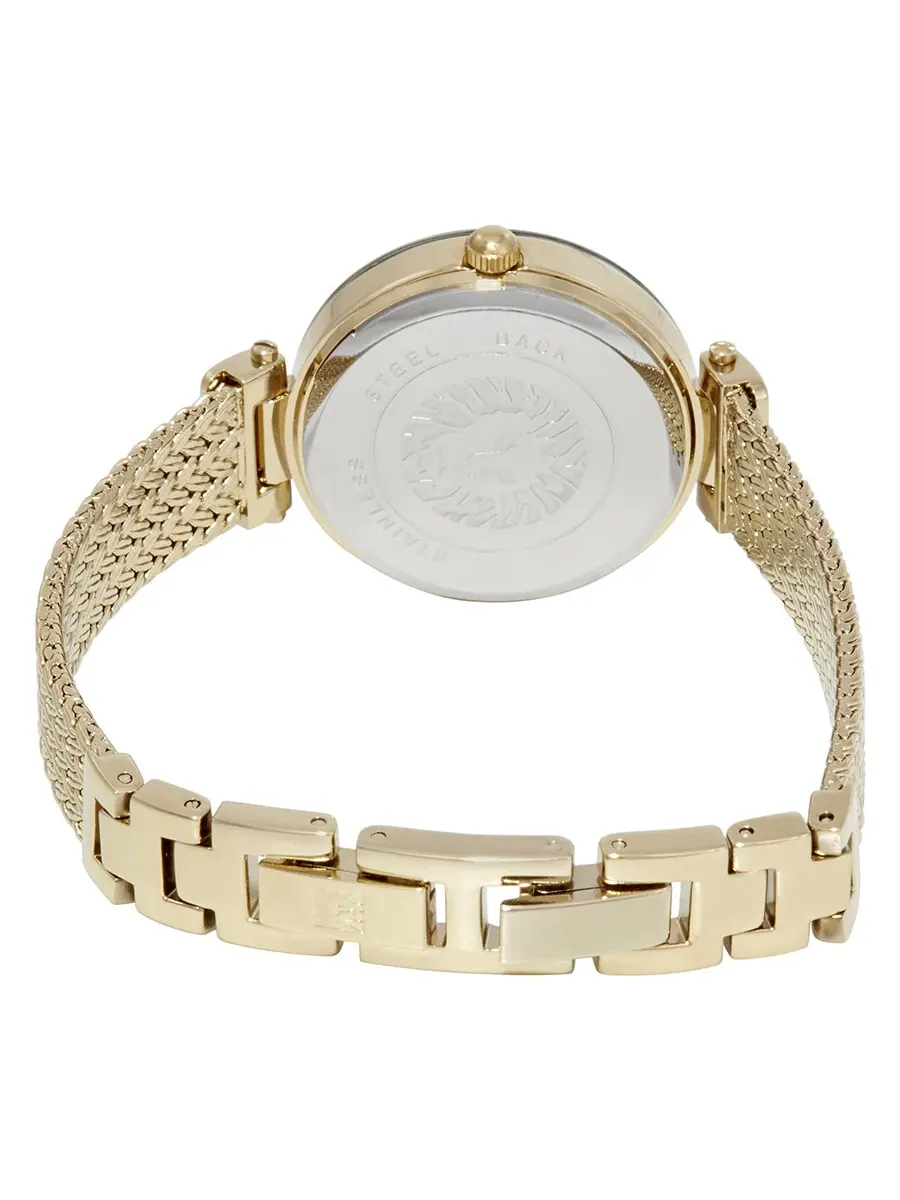 Женские часы Anne Klein с черным циферблатом, модель 1906BKGB — изображение 3 из 3, оттенок черный