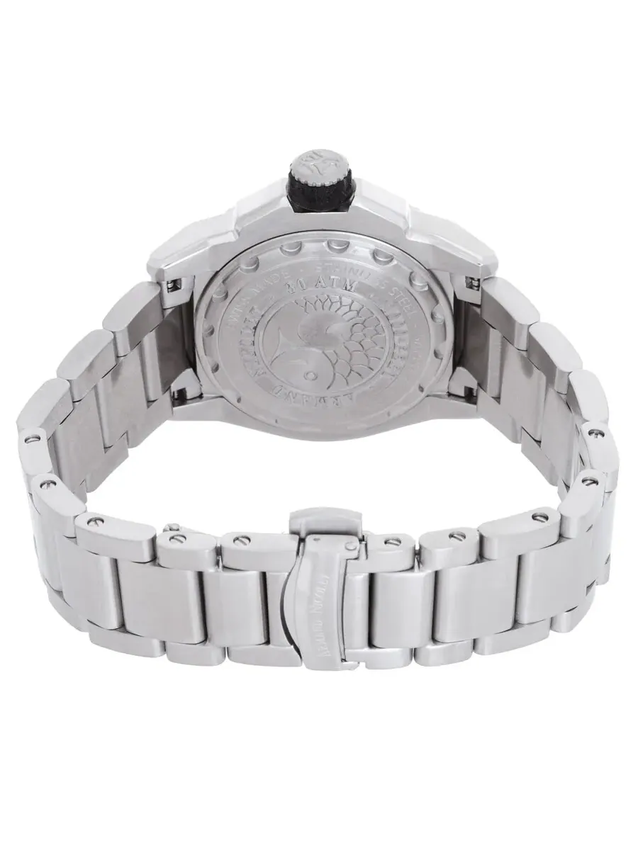 Мужские часы Armand Nicolet JSH Automatic с черным циферблатом A481PGN-NO-MA2481AA — изображение 3 из 3, оттенок черный