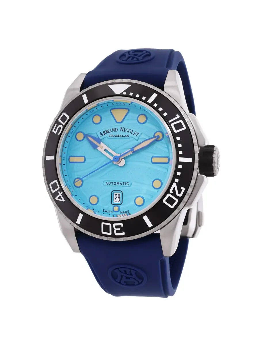 Мужские часы Armand Nicolet JSH Automatic A480PGN-TF-GG4710U — черный