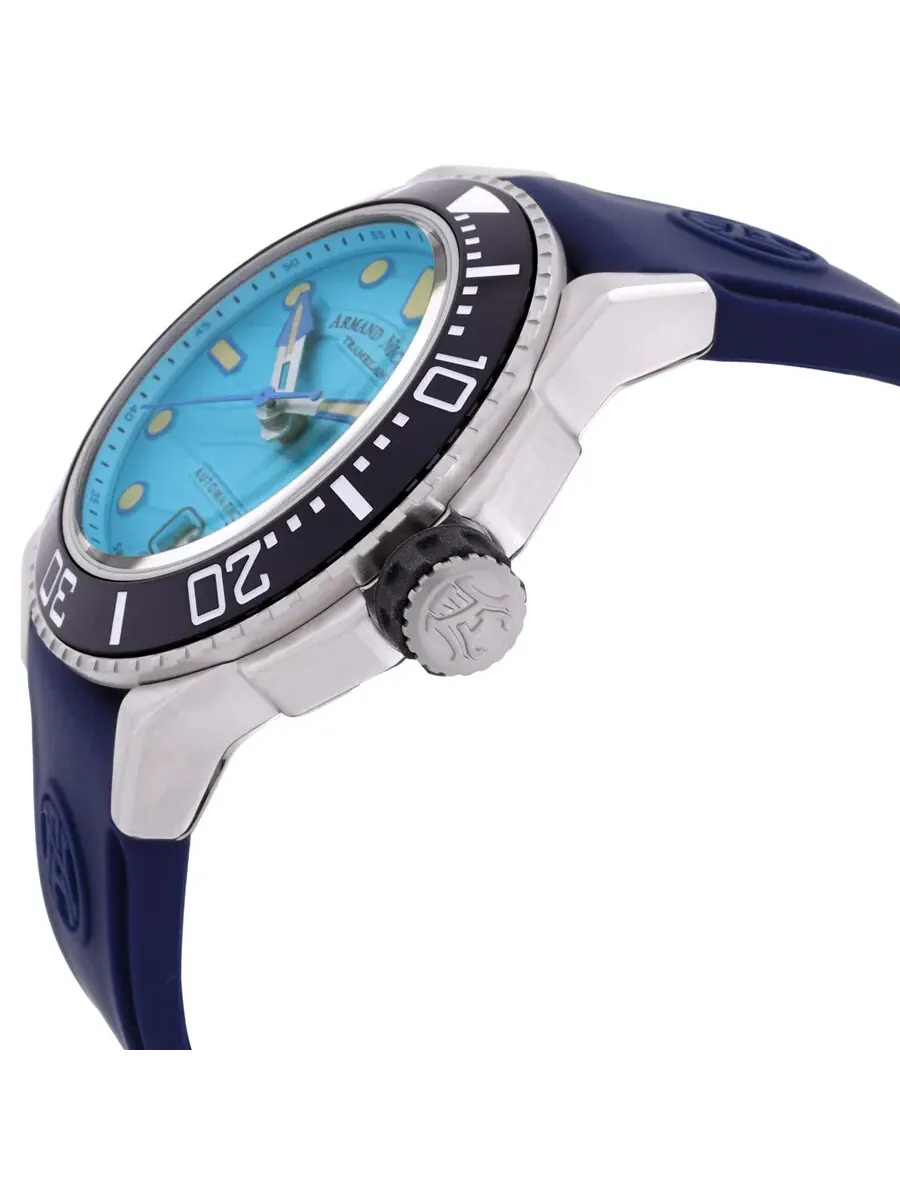 Мужские часы Armand Nicolet JSH Automatic A480PGN-TF-GG4710U — изображение 2 из 3, оттенок черный