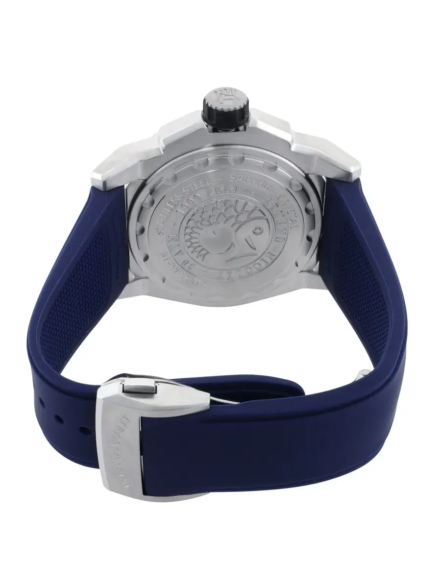 Мужские часы Armand Nicolet JSH Automatic A480PGN-TF-GG4710U — изображение 3 из 3, оттенок черный