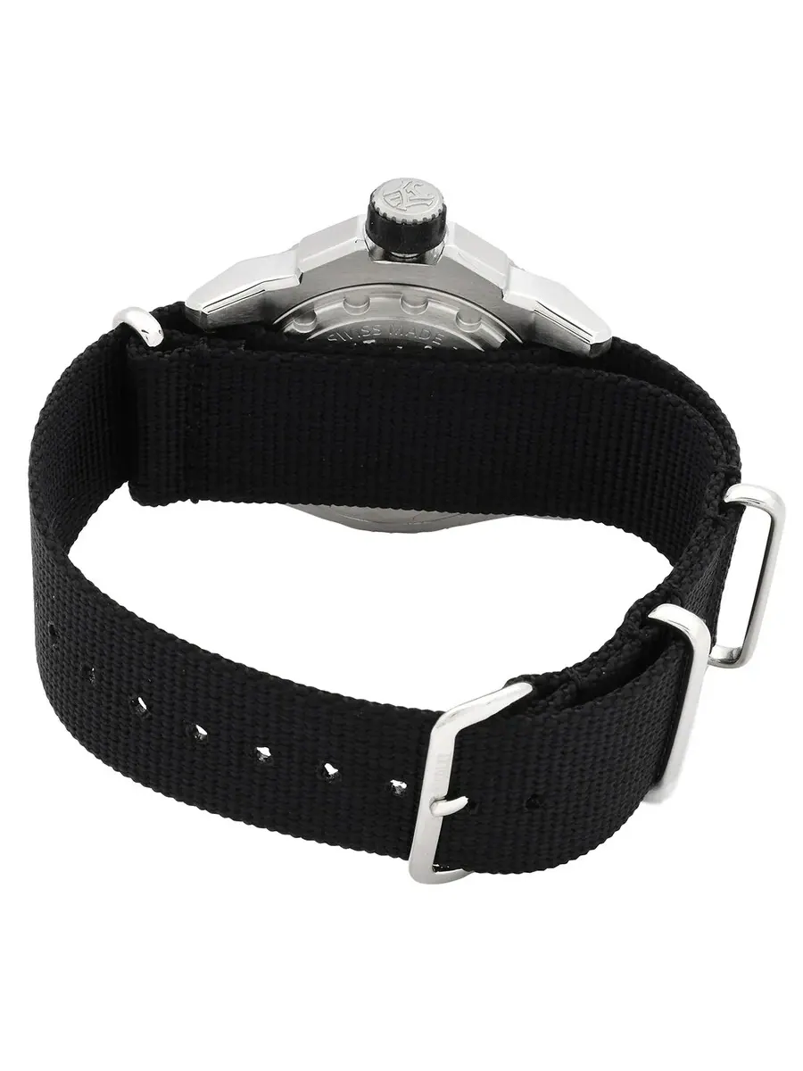 Мужские часы Armand Nicolet JSH Automatic A481PGN-KO-BN22481AANN — изображение 3 из 3, оттенок черный