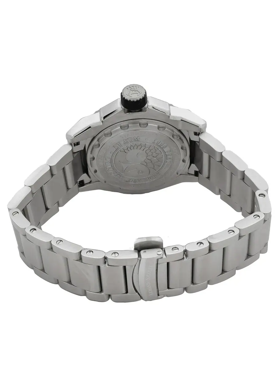 Мужские часы Armand Nicolet JSH Automatic A481PGN-KO-MA2481AA — изображение 3 из 3, оттенок черный