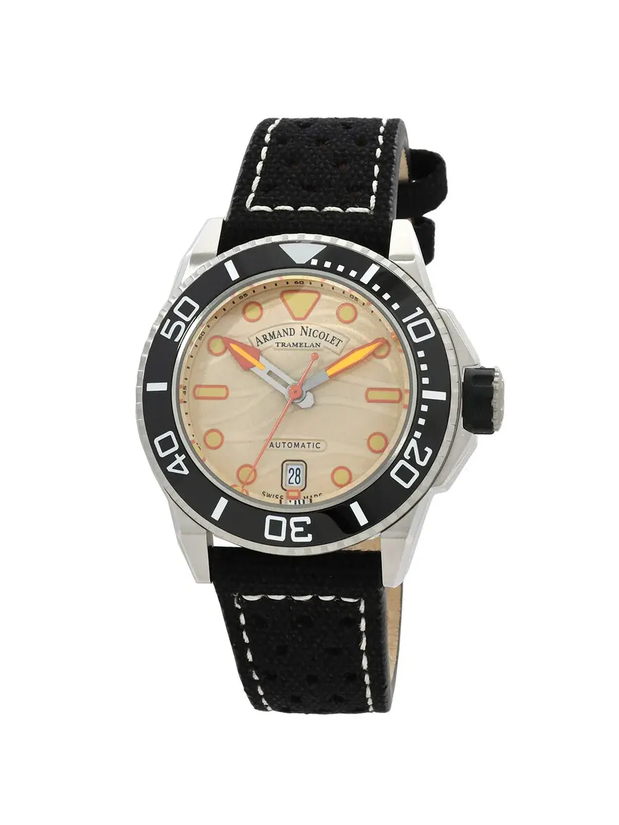 Мужские часы Armand Nicolet JSH Automatic A481PGN-KO-P0640NC8