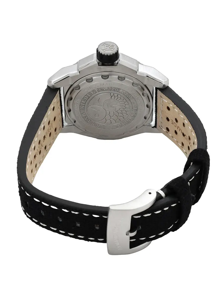 Мужские часы Armand Nicolet JSH Automatic A481PGN-KO-P0640NC8 — изображение 3 из 3, оттенок черный