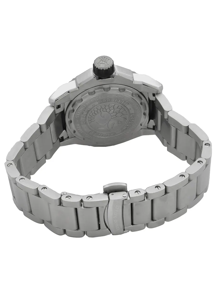 Мужские часы Armand Nicolet JSH Automatic A481PGU-TF-MA2481AA — изображение 3 из 3, оттенок синий