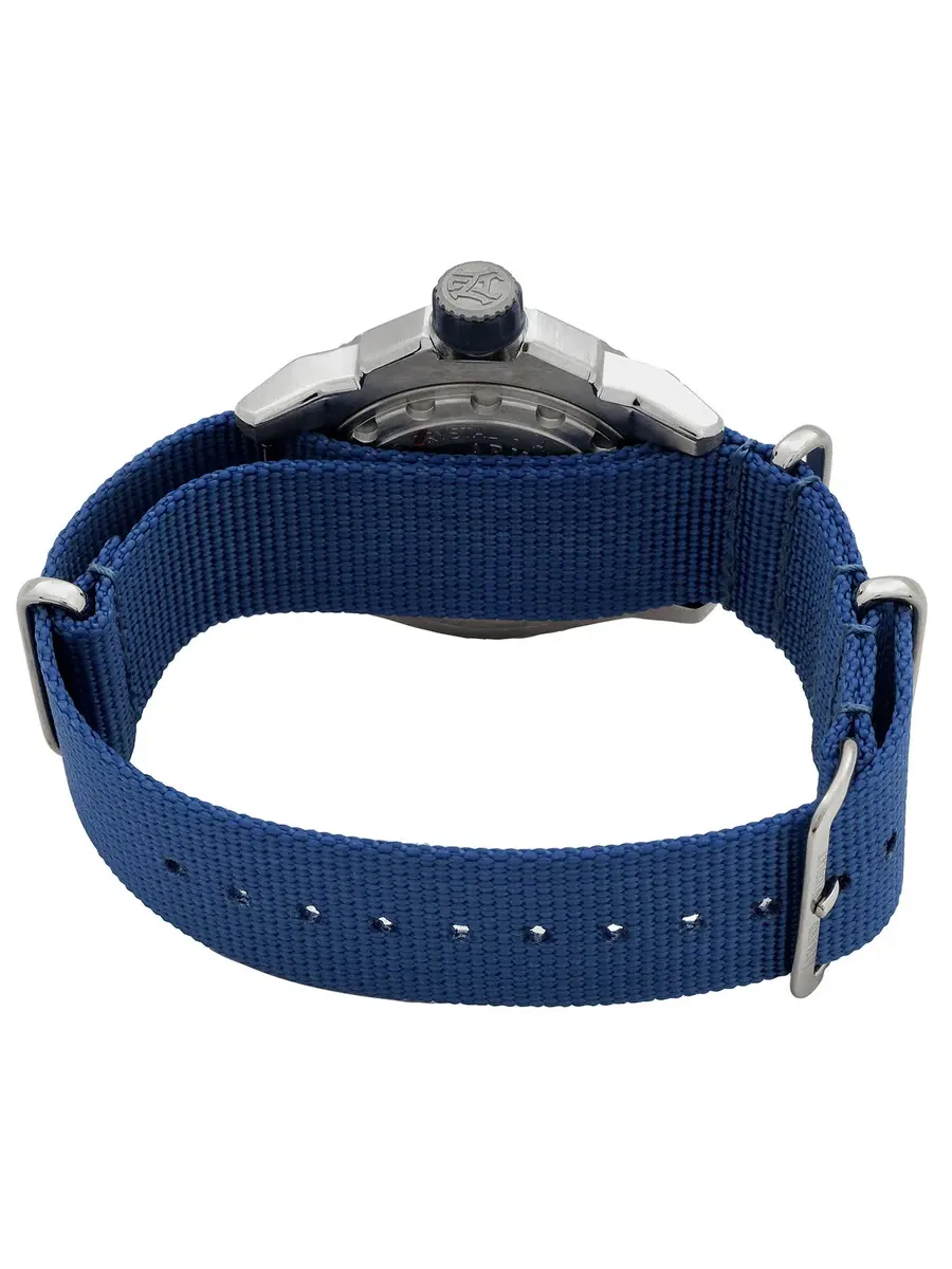Мужские часы Armand Nicolet JSH Automatic с белым циферблатом A481PGU-AU-BN22481AAUU — изображение 3 из 3, оттенок синий