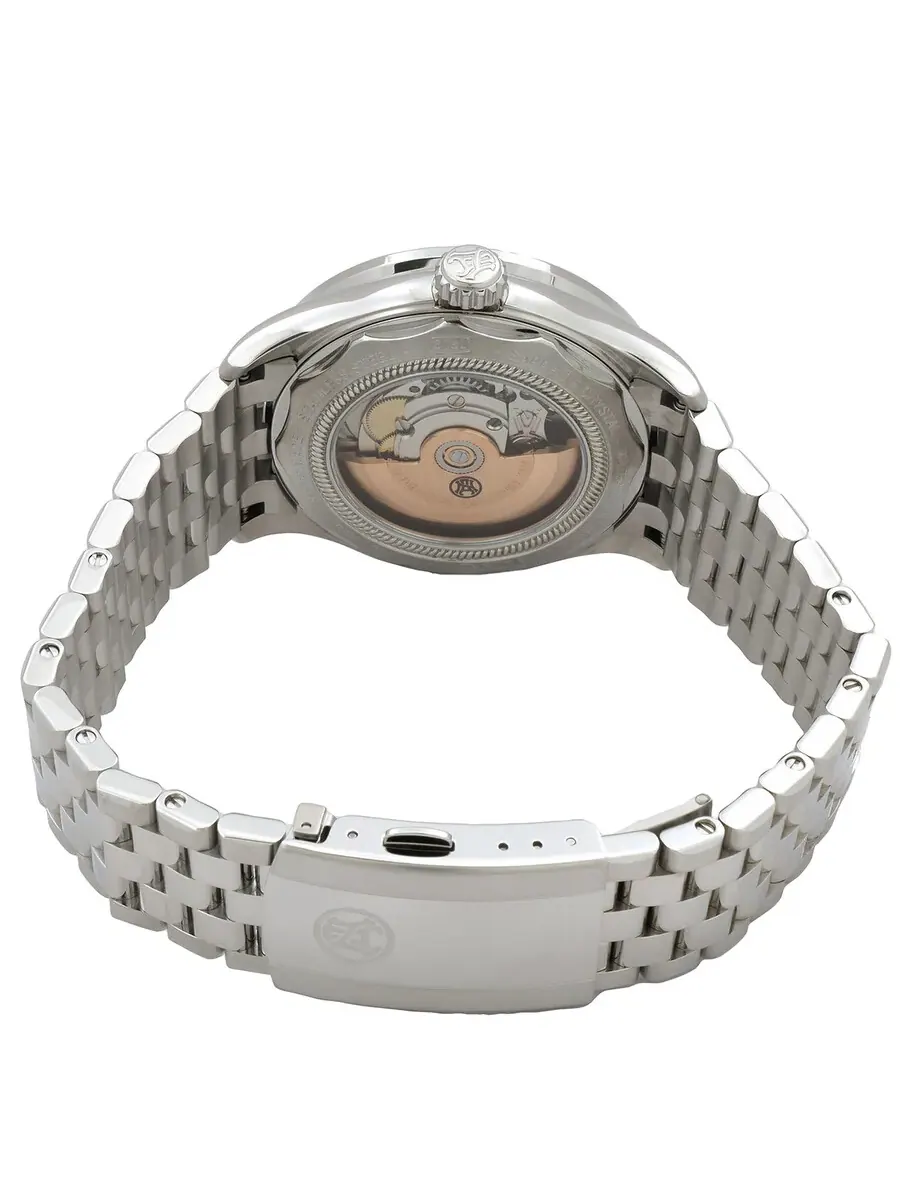 Мужские часы Armand Nicolet M2H Automatic с черным циферблатом A740HNA-NS-BMA22740A — изображение 3 из 3, оттенок черный