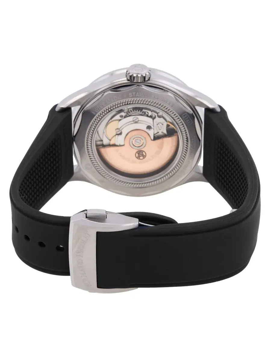 Мужские автоматические часы Armand Nicolet M2H с черным циферблатом A740HNA-NS-GG2710N — изображение 3 из 3, оттенок черный