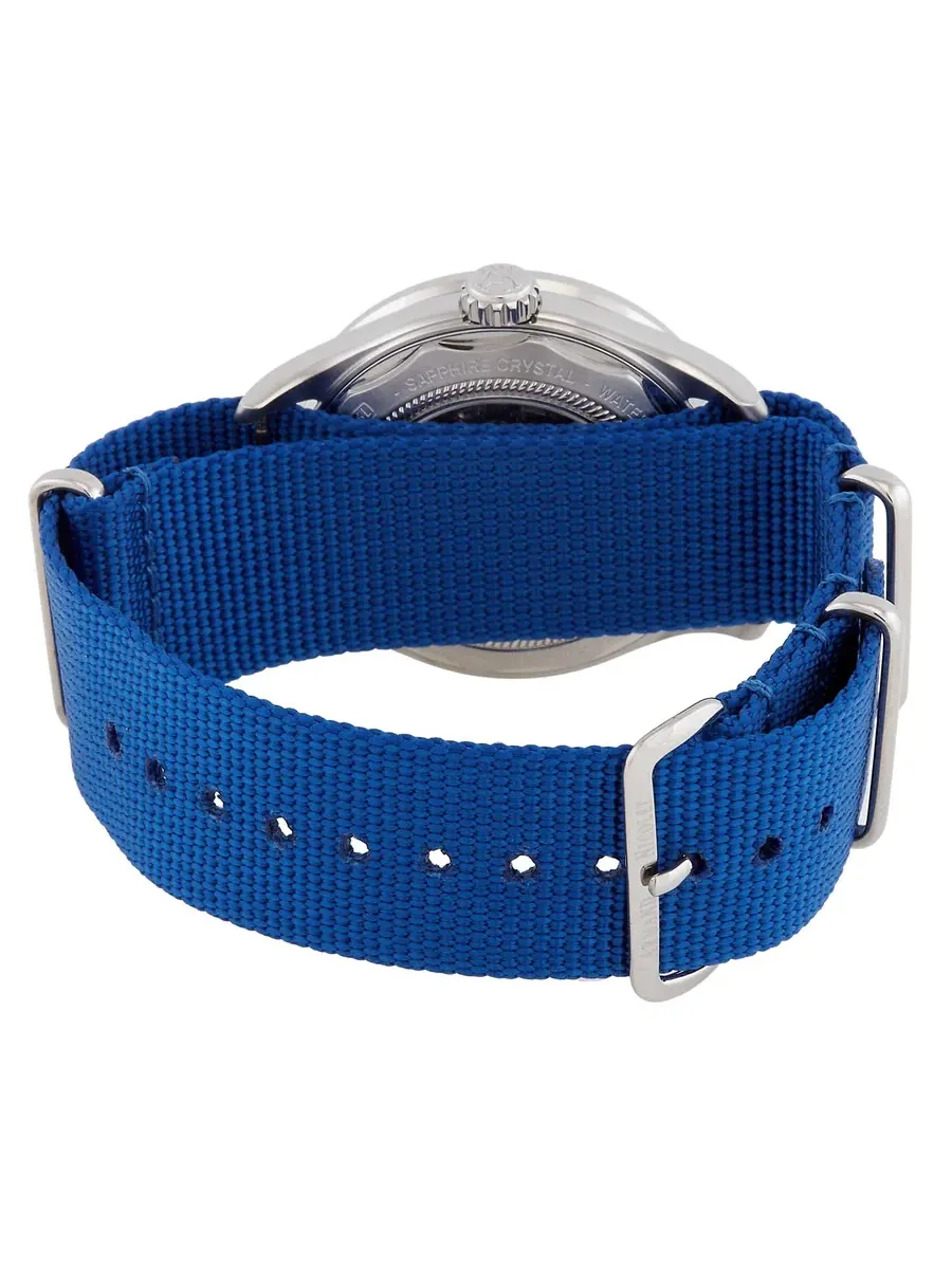 Мужские автоматические часы Armand Nicolet M2H с синим циферблатом A740HNA-BS-BN22481AAUU — изображение 3 из 3