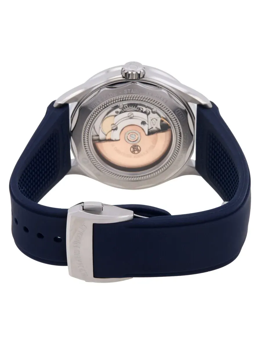 Мужские часы Armand Nicolet M2H с автоматическим механизмом и синим циферблатом A740HNA-BS-GG2710U — изображение 3 из 3