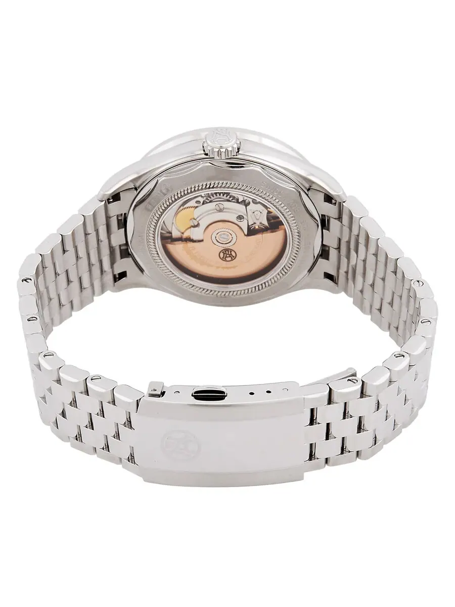 Мужские часы Armand Nicolet M2H Automatic A740HNA-ZS-BMA22740A — изображение 3 из 3, оттенок светлый синий
