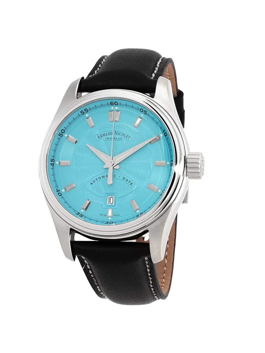 Мужские часы Armand Nicolet MH2 Automatic A640A-TF-P140NR2 — изображение 1 из 3, оттенок серебряный