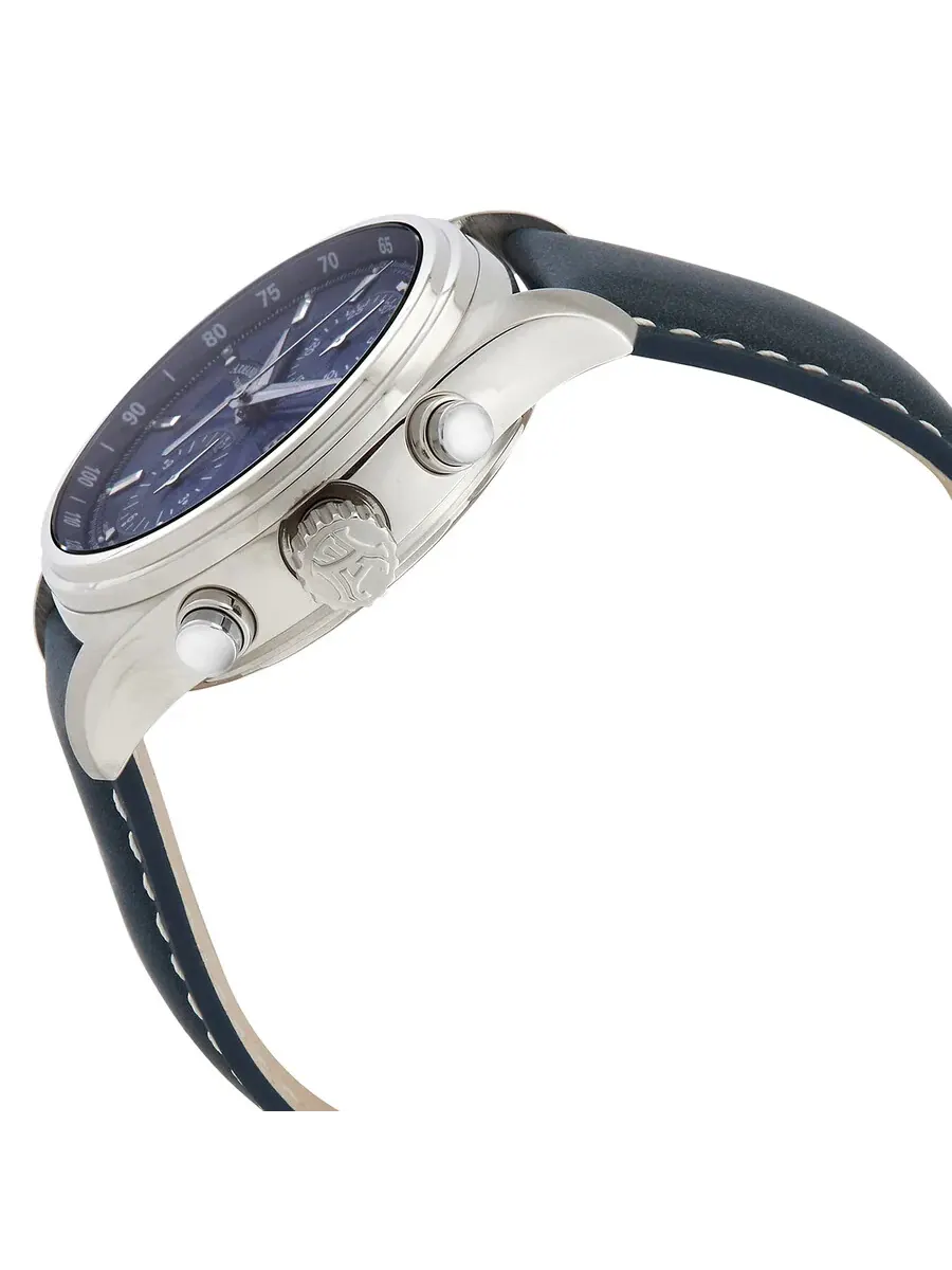 Мужские часы Armand Nicolet MH2 Chronograph Automatic с синим циферблатом A647A-BU-P140BU2 — изображение 2 из 4