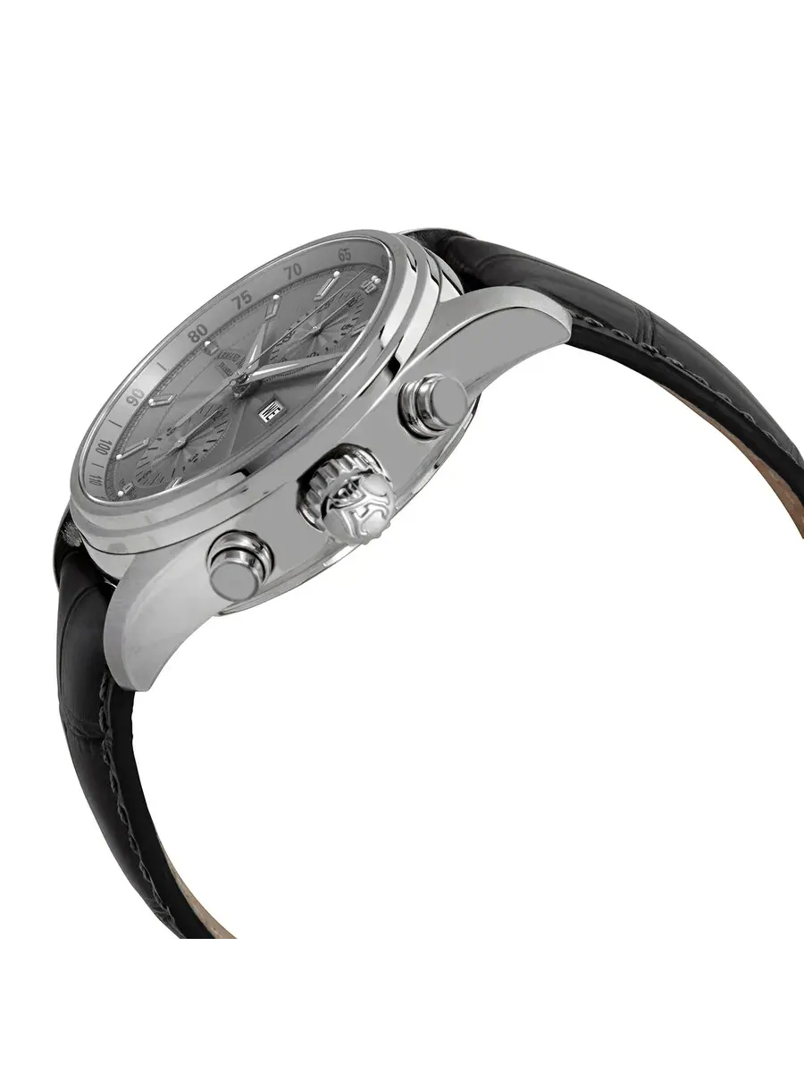 Мужские часы Armand Nicolet MH2 Chronograph Automatic с серым циферблатом A647A-GR-P840GR2 — изображение 2 из 3