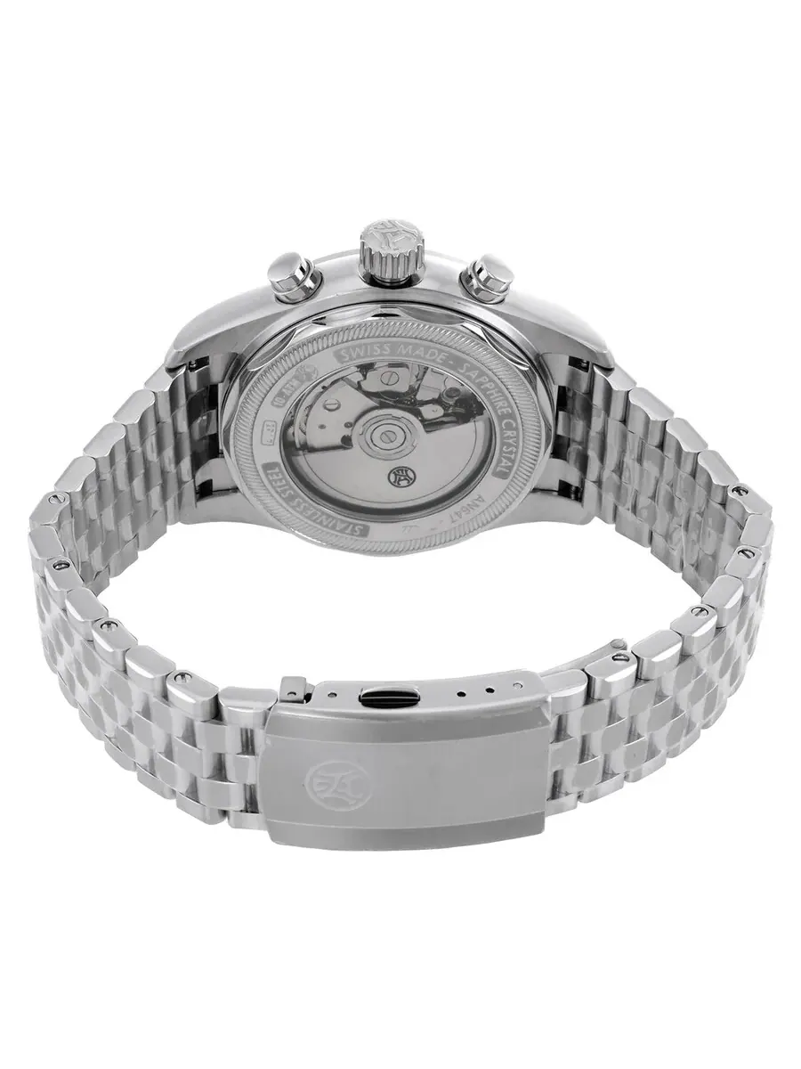 Мужские часы Armand Nicolet MH2 Хронограф Автомат A647A-SM-BMA22640A — изображение 3 из 3, оттенок серебряный