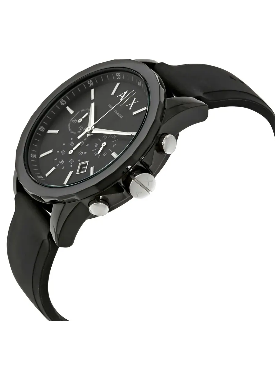 Мужские часы Armani Exchange Active Chronograph AX1326 — изображение 2 из 3, оттенок черный