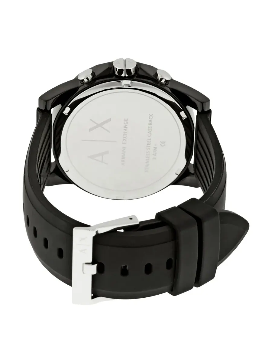 Мужские часы Armani Exchange Active Chronograph AX1326 — изображение 3 из 3, оттенок черный