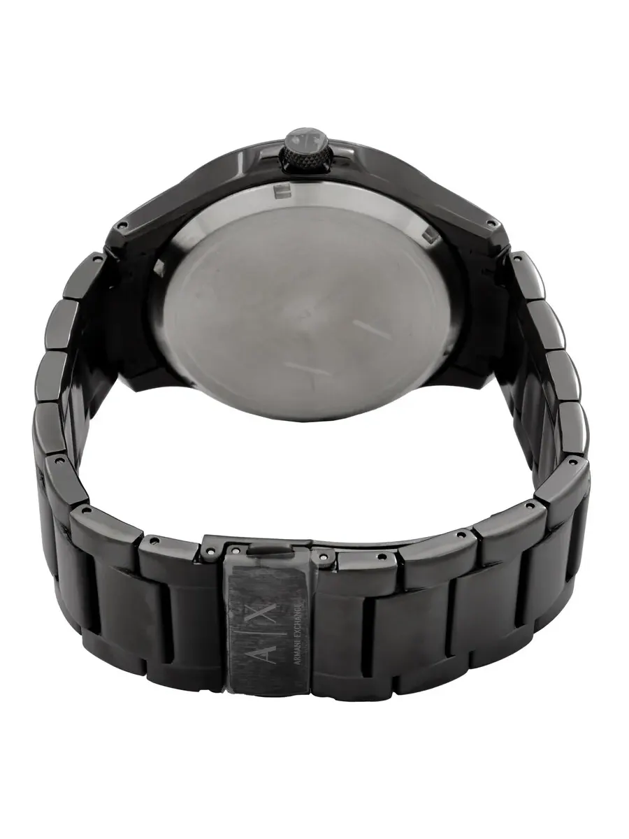 Мужские часы Armani Exchange с автоматическим механизмом и черным циферблатом AX2458 — изображение 3 из 3, оттенок серый