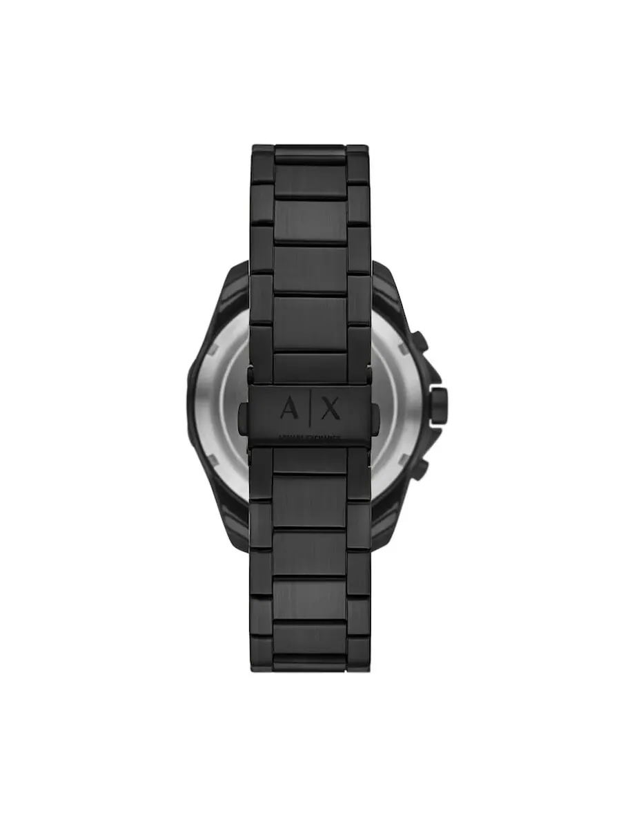 Мужские кварцевые часы Armani Exchange Spencer Chronograph с черным циферблатом AX1963 — изображение 2 из 2, оттенок черный
