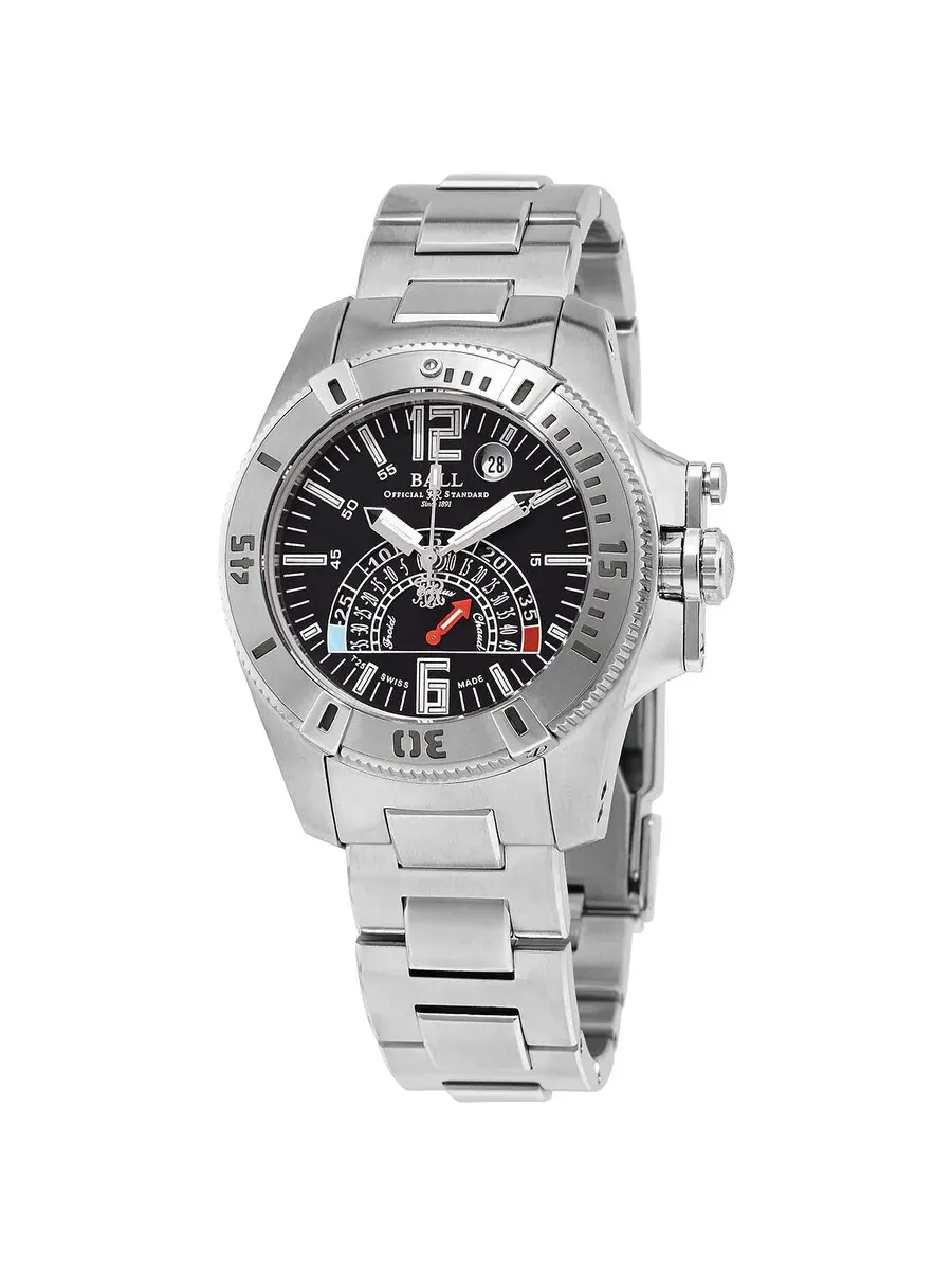 Мужские часы Ball Engineer Hydrocarbon TMTAutomatic черного цвета DT1016A-SAJ-BK