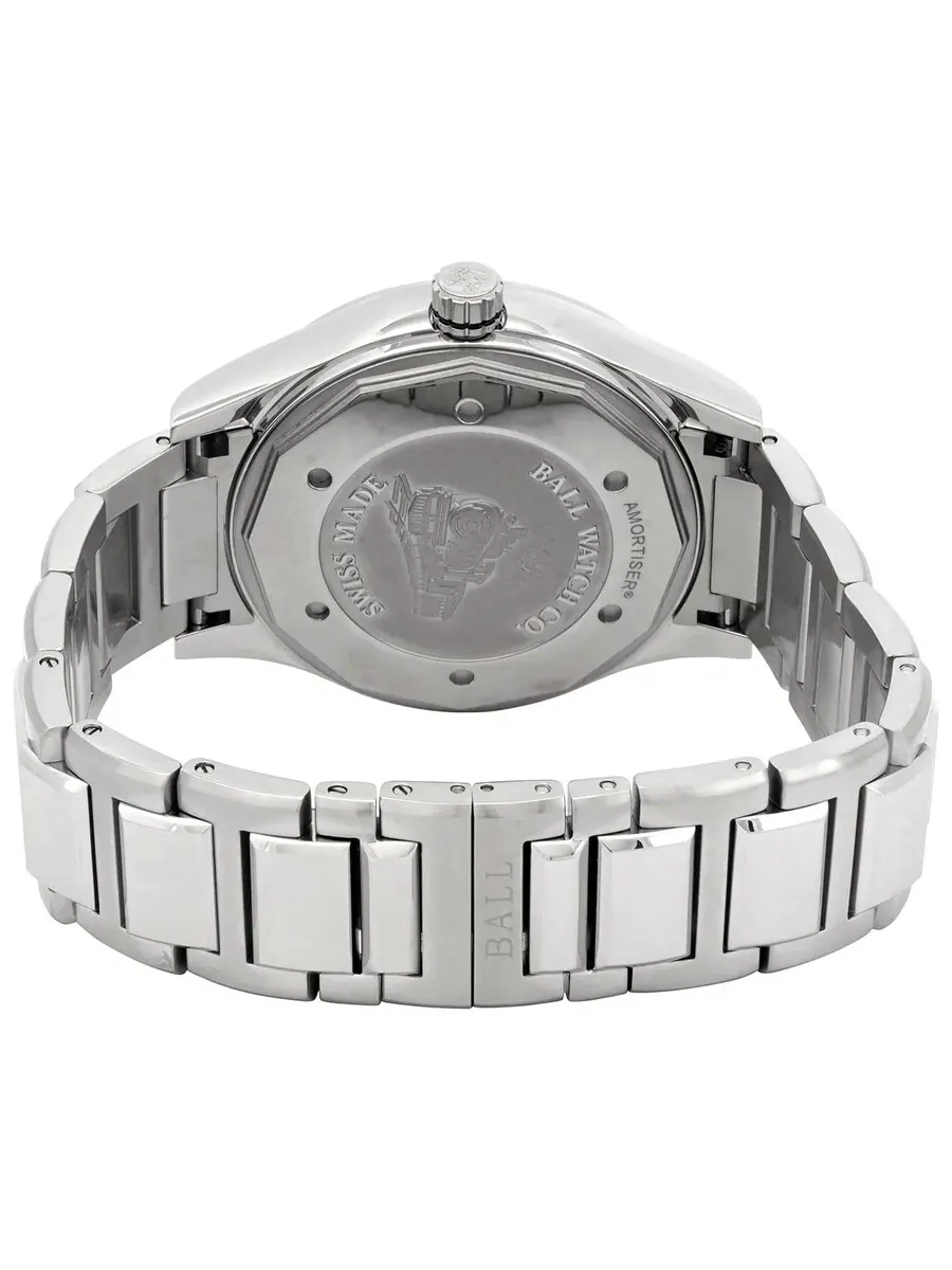 Часы Ball Engineer III King Automatic с синим циферблатом NM2028C-S12A-BE — изображение 3 из 3, оттенок серебряный