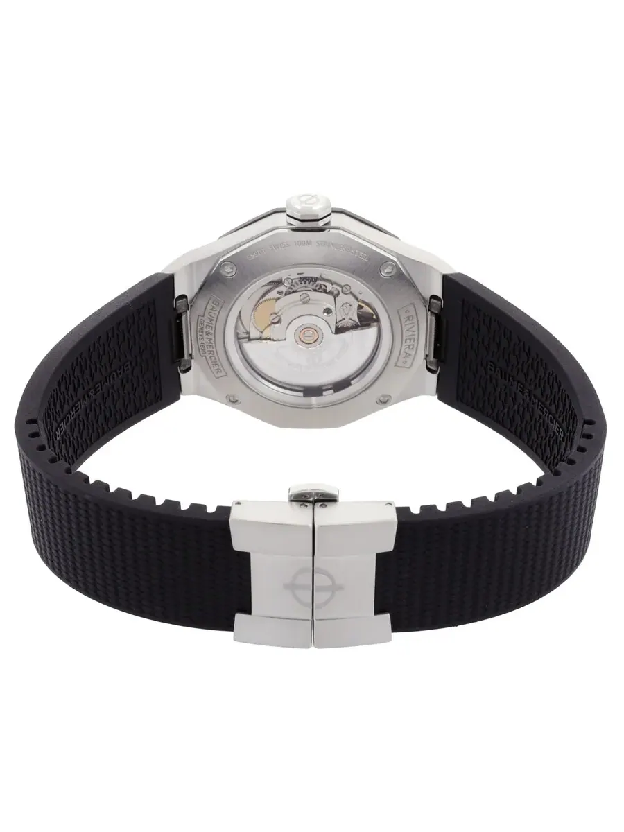 Мужские часы Baume et Mercier Riviera Automatic M0A10763 — изображение 3 из 3, оттенок черный