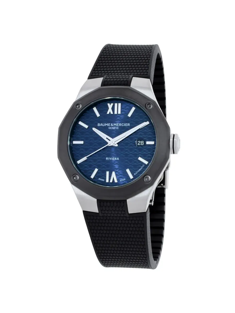 Мужские часы Baume et Mercier Riviera Automatic M0A10768 — изображение 1 из 3, оттенок черный