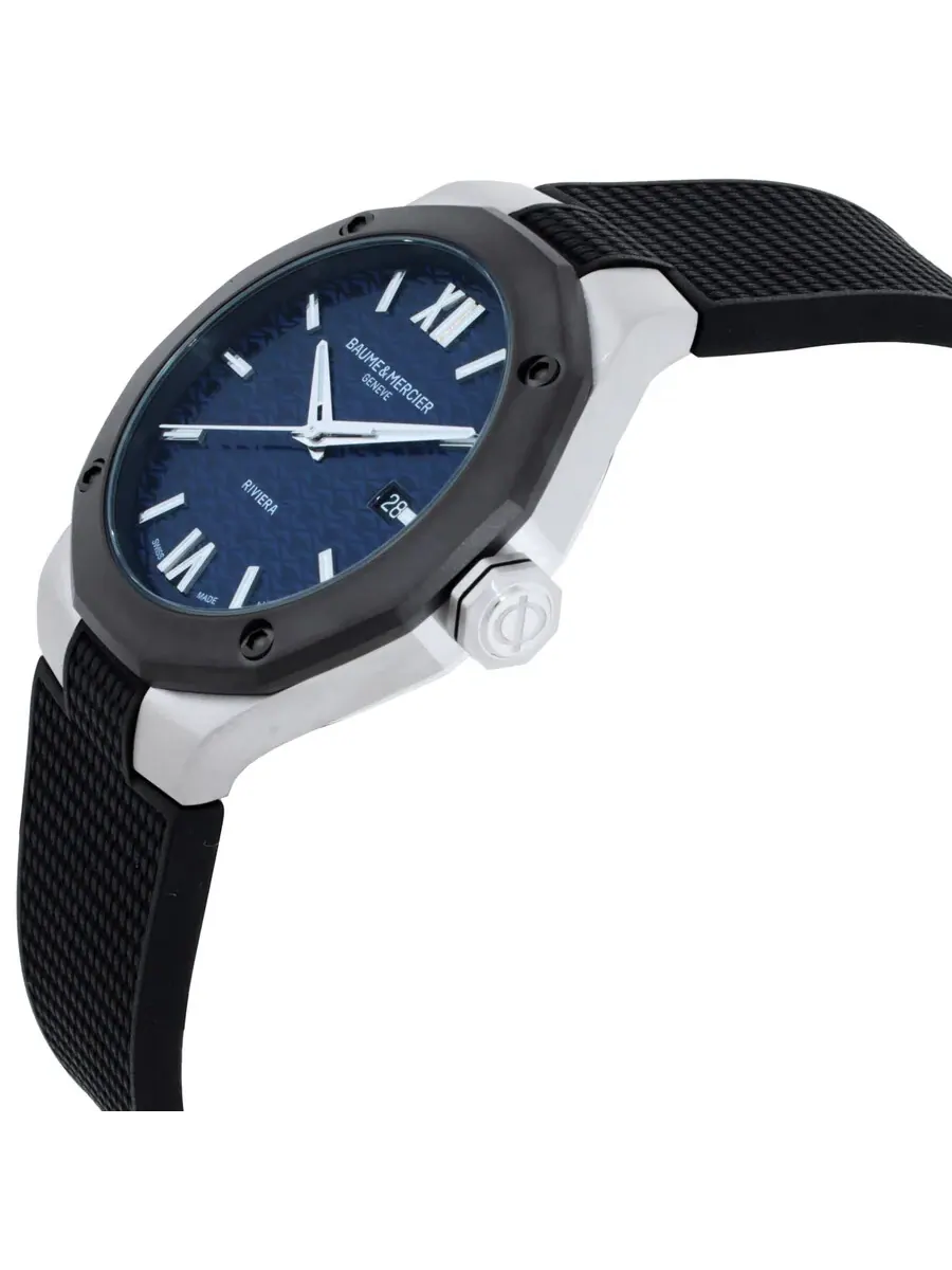 Мужские часы Baume et Mercier Riviera Automatic M0A10768 — изображение 2 из 3, оттенок черный