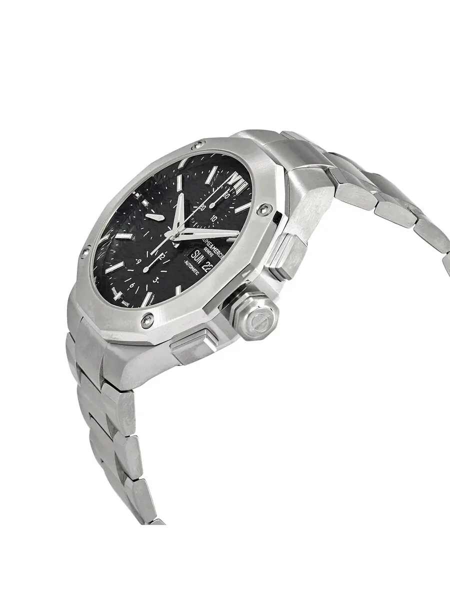 Мужские часы Baume et Mercier Riviera Chronograph Automatic с черным циферблатом M0A10624 — изображение 2 из 3